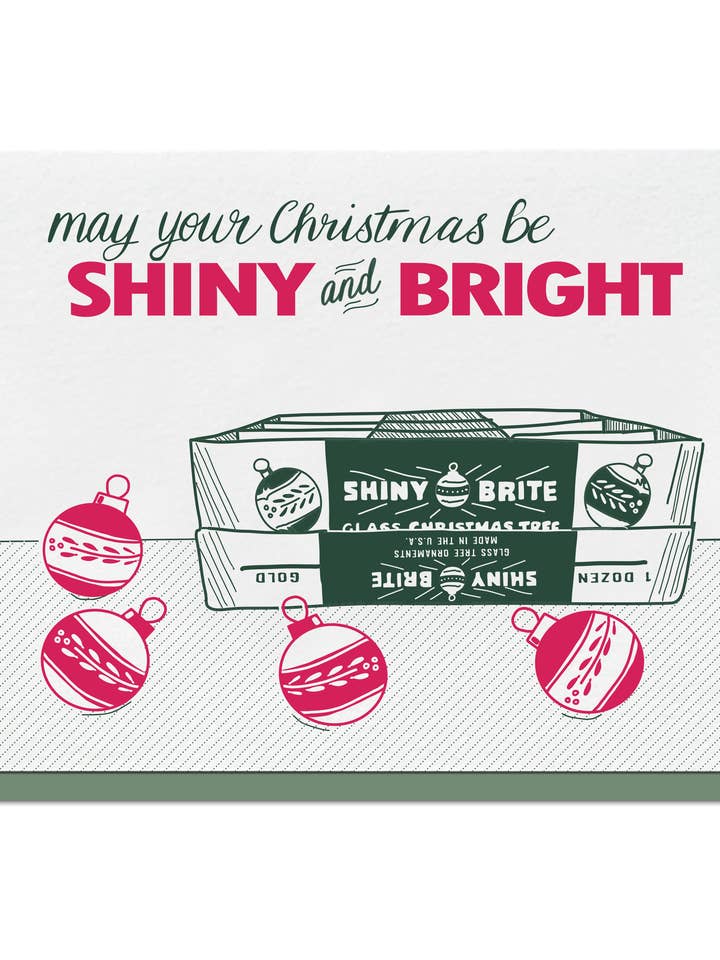 Shiny and Bright (Foil) for wholesale by Violet Press