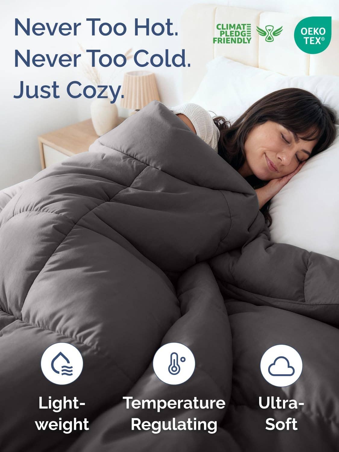 CGK Unlimited - Wholesale Down Comforter - Premium Down Alternative Comforter - All Season & Oversized27