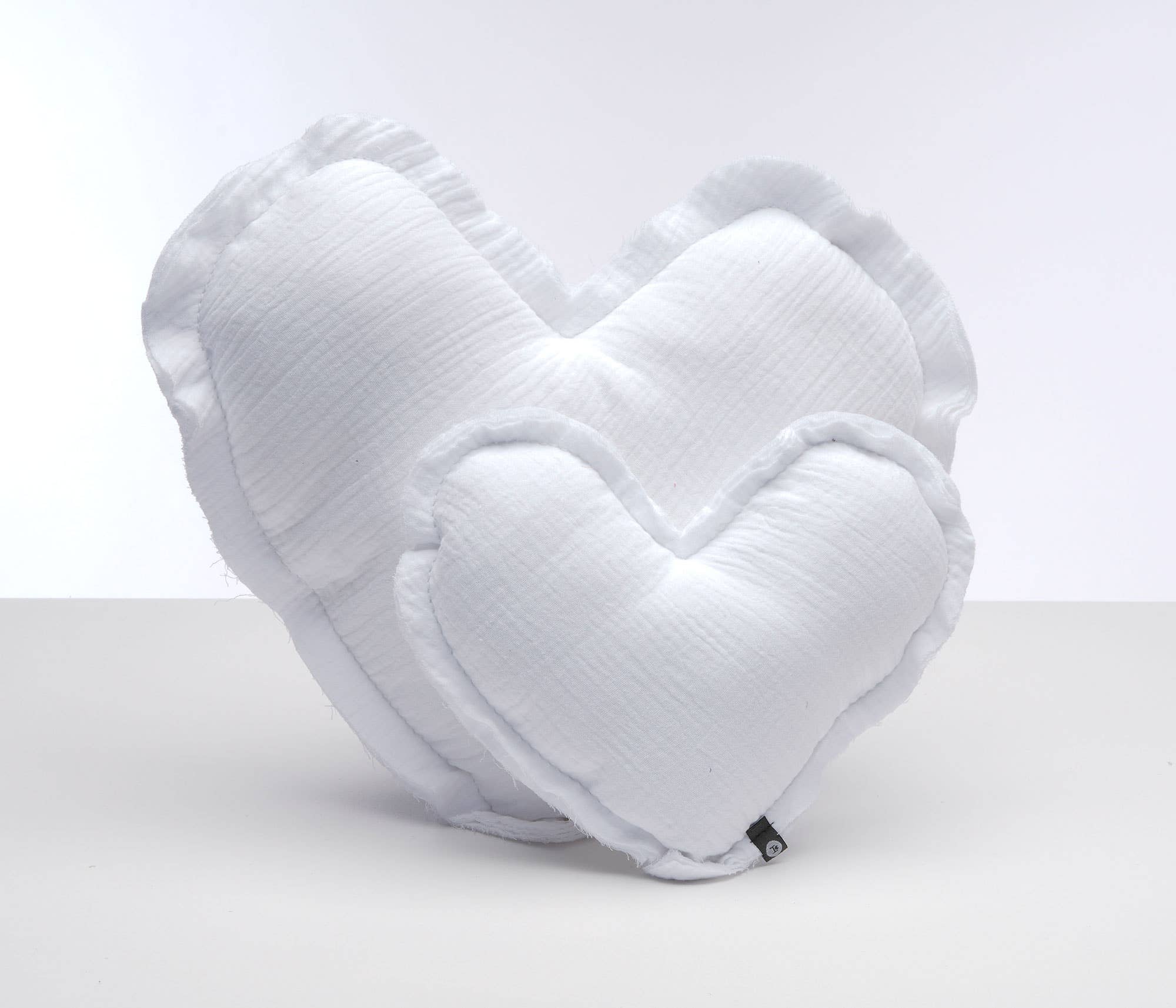 von Herzen – Großhandel Kissen – Kinder & Baby – MUSSELIN KISSEN "HERZ"5