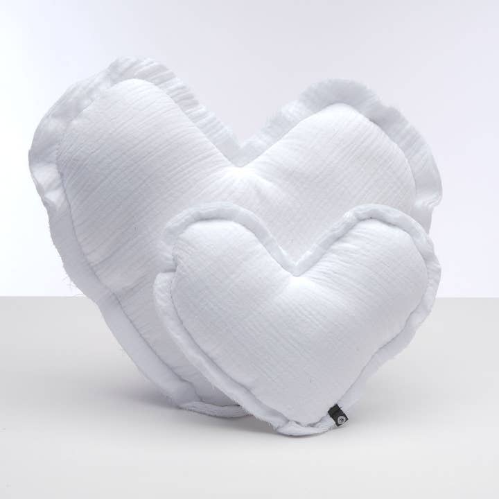 von Herzen – Großhandel Kissen – Kinder & Baby – MUSSELIN KISSEN "HERZ"5