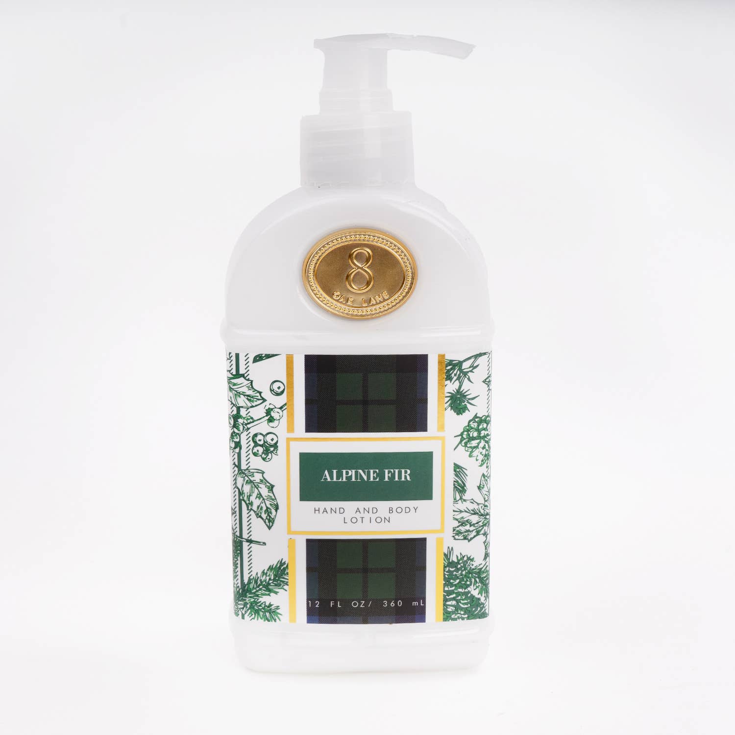 8 Oak Lane - Wholesale Hand & Body Lotion - Alpine Fir 300ml Hand & Body Lotion1