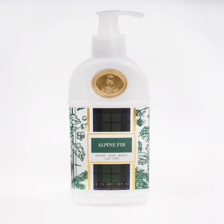 8 Oak Lane - Wholesale Hand & Body Lotion - Alpine Fir 300ml Hand & Body Lotion1