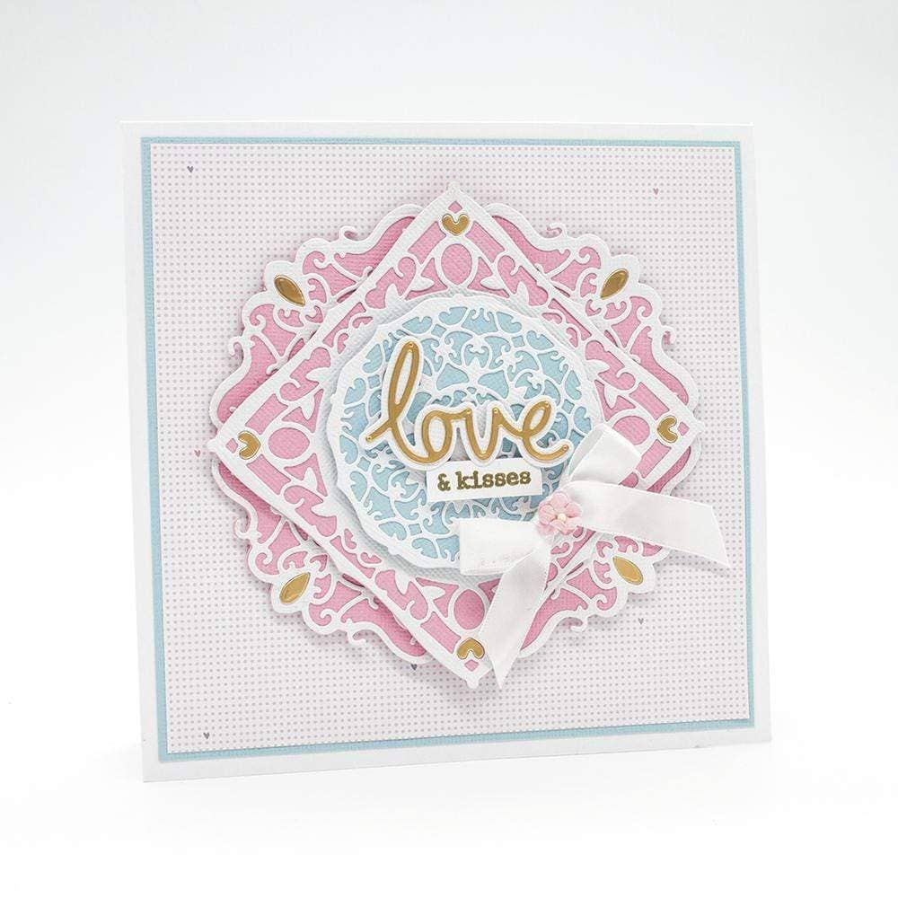 Tonic Studios – wholesale Craft supplies – Tonic Studios - Mini Devoted Doily Die Set  - 4462E11