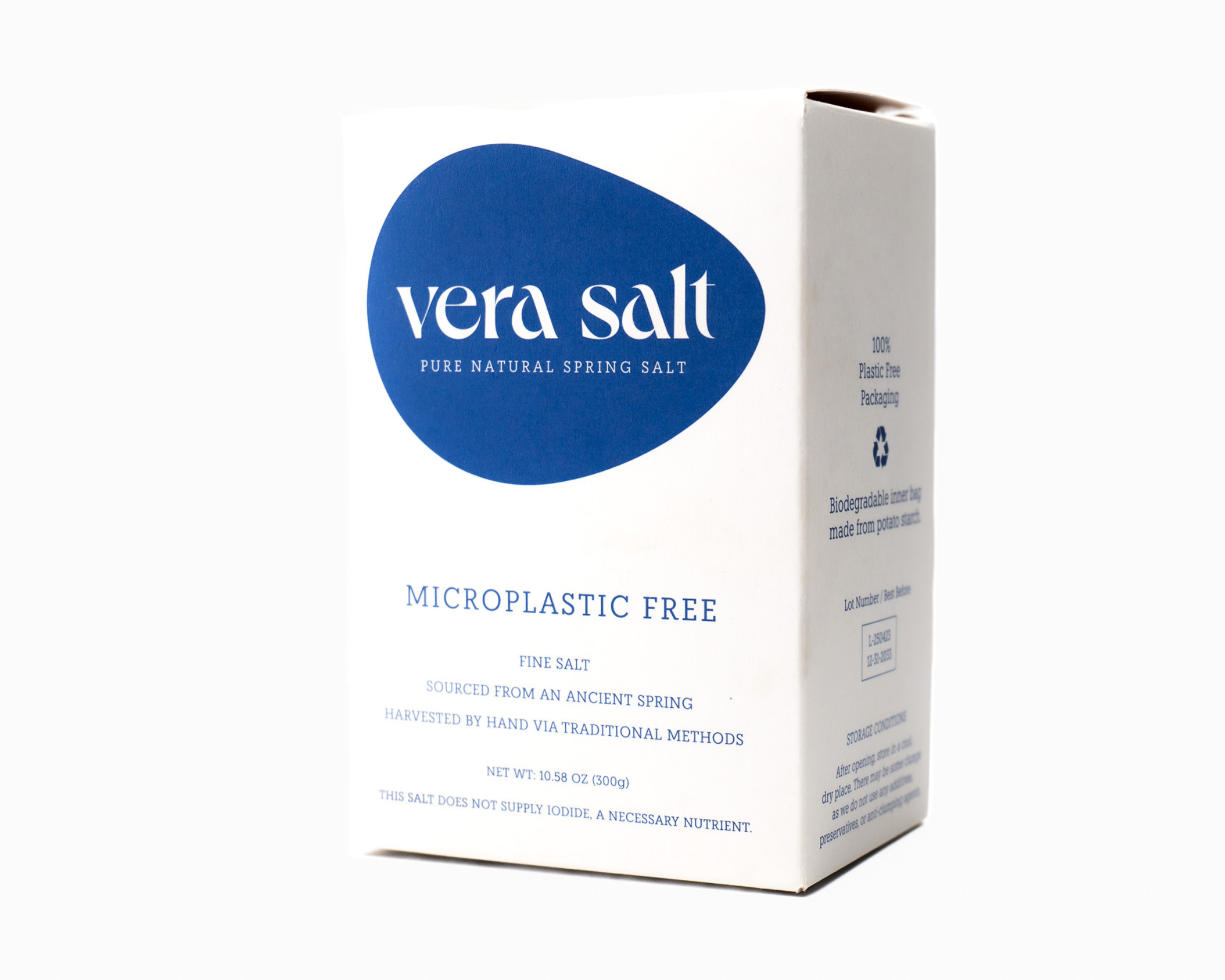 Vera Salt – wholesale Salt – Fine Spring Salt (300g) - Microplastic Free1