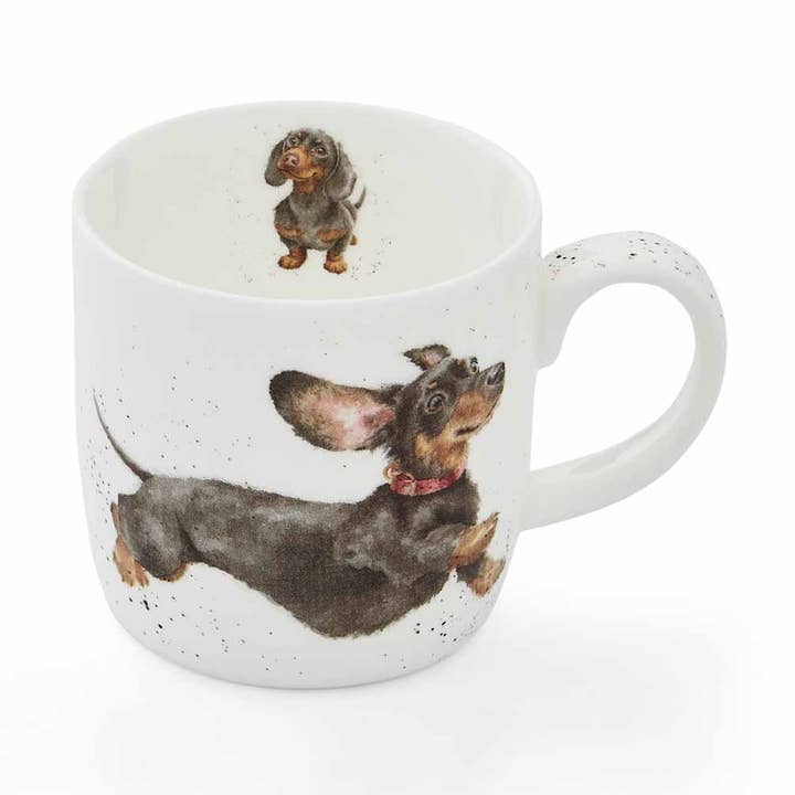 Wrendale That Friday Feeling (Dog) for wholesale by Portmeirion, Spode, Pimpernel, Nacthmann, Wrendale Designs