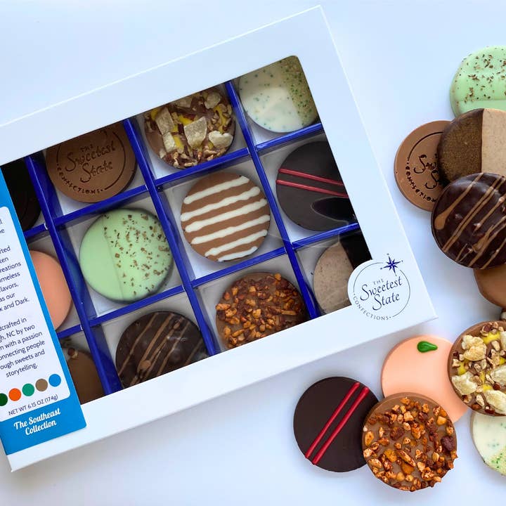 The Southeast Collection for wholesale by The Sweetest State Confections