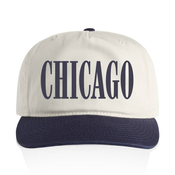 Chicago Western 2 Tone Cap for wholesale by Frankie Jean
