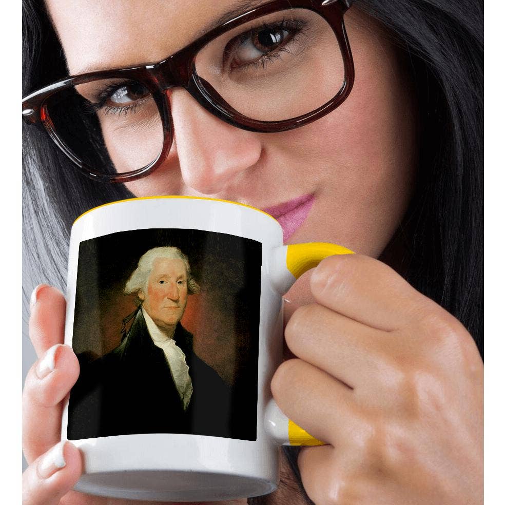 3dRose - Wholesale Coffee Mug - 3dRose, President George Washington vintage by Gilbert Stuart, Mug1