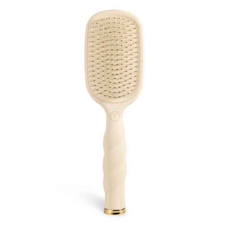 Detangler Hair Brush for Thick Hair - Tan for wholesale by TELETIES