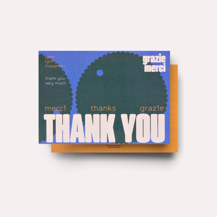 Carte postale de géométrie pour la vente par The Completist (No duties on USA orders!)