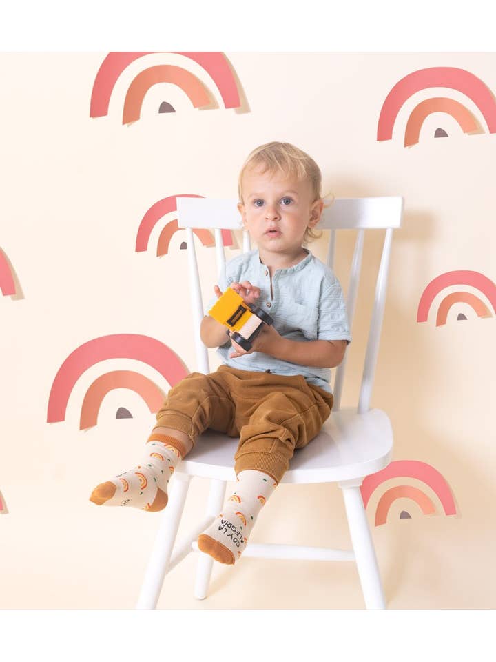 UO - Venta al por mayor Calcetines - Niños - Mini Calcetines "Soy La Alegría De La Casa"