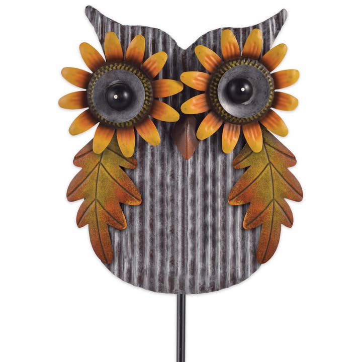 Sunset Vista Designs - Wholesale Garden/Lawn Stake - Owl Stake 48"1