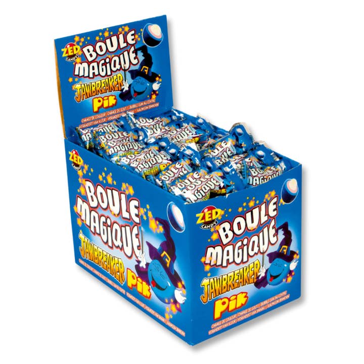 123bonbon - Wholesale Chewing Gum - Magic Balls - Tongue Stain 2