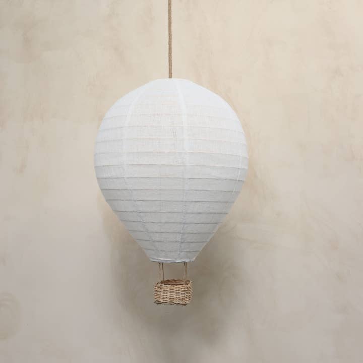 Lumiere Shades - Wholesale Night light – Child & baby - Kids/Nursery Linen Shade - Up & Away