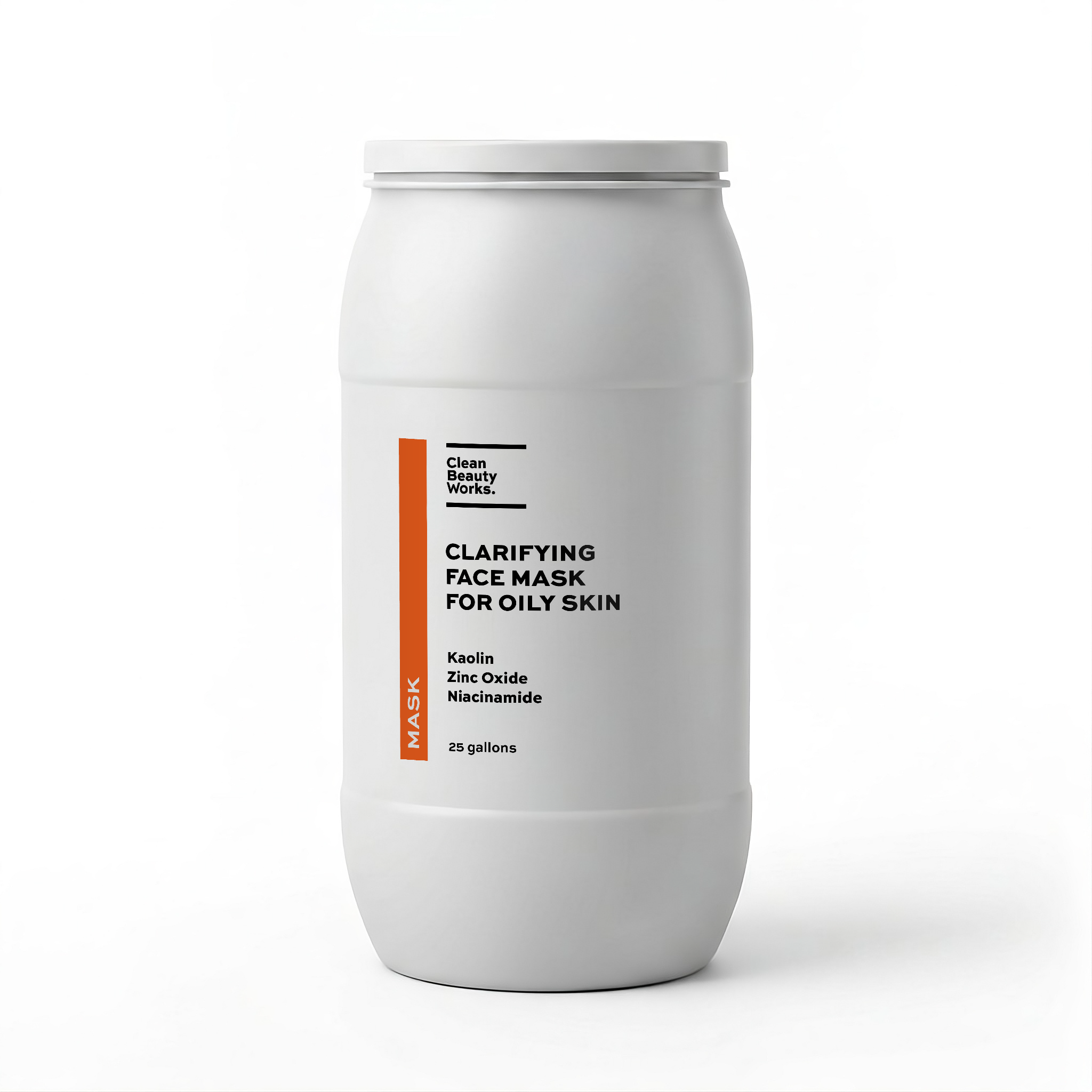 Clean Beauty Works. - Wholesale Skincare Face Mask - Clarifying Face Mask for Oily Skin, Niacinamide & Kaolin4