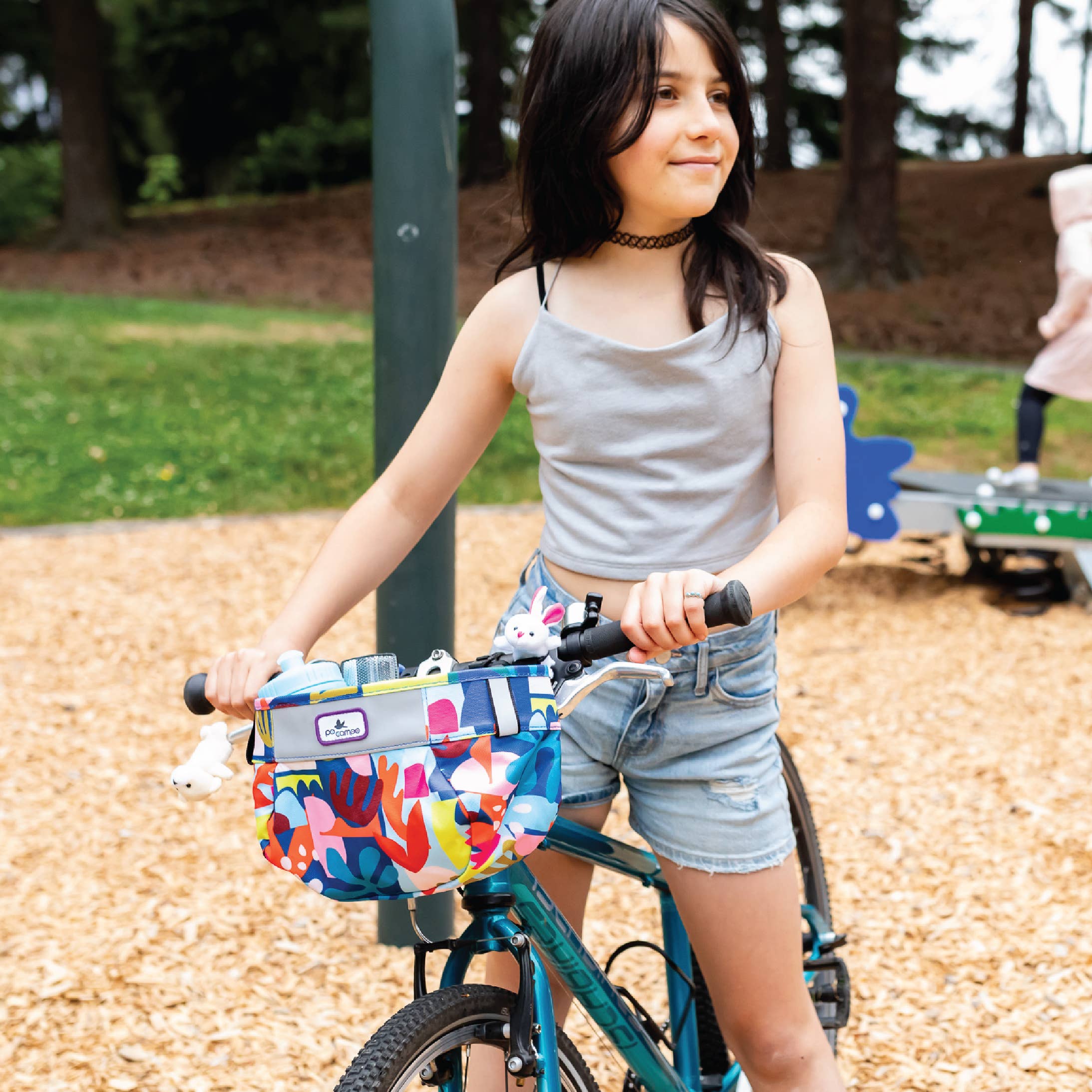 Po Campo - Wholesale Biking Accessories - Whoosh Kids Bike Basket13