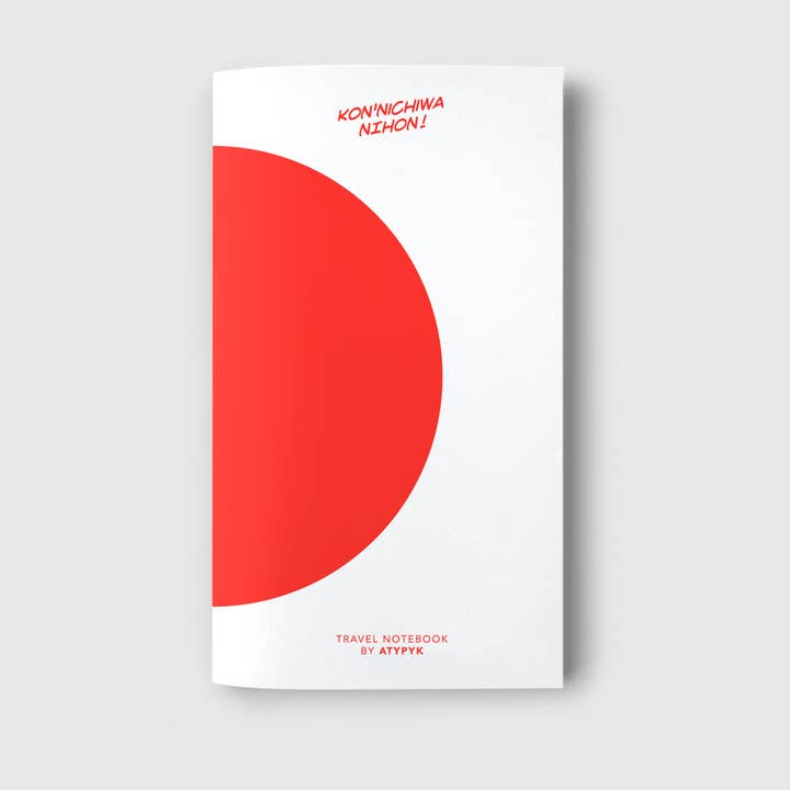 Atypyk - Wholesale Notebook - Travel notebook - JAPAN