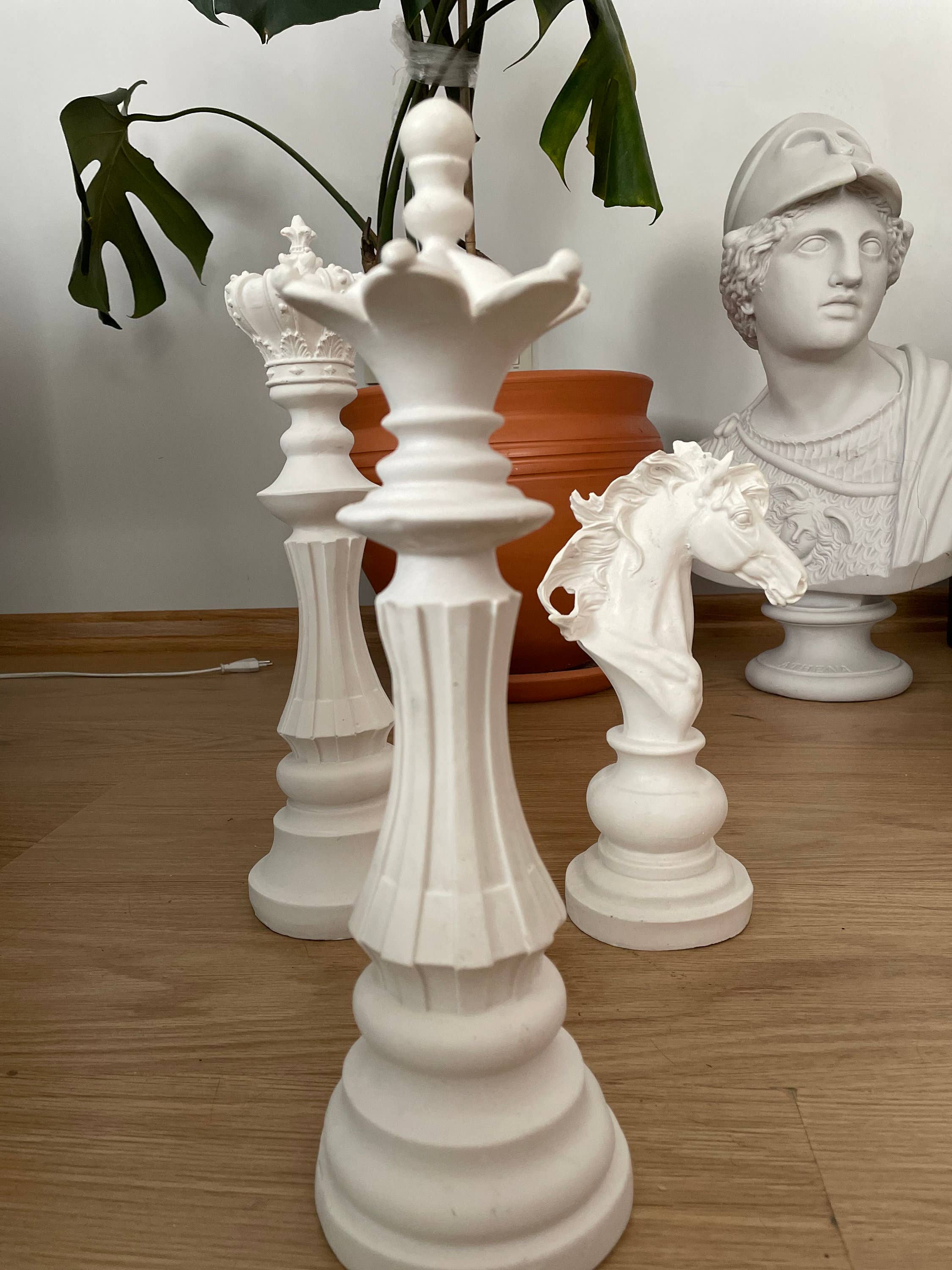 RomaArtSculptures - Wholesale Sculpture - Large Chess Team Statues3