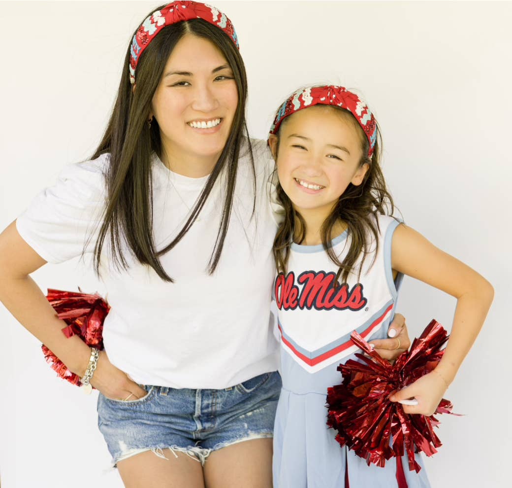 The Heady Chic – Großhandel Fashion-Stirnband – Damen – Hotty Toddy Fußball-Stirnband2