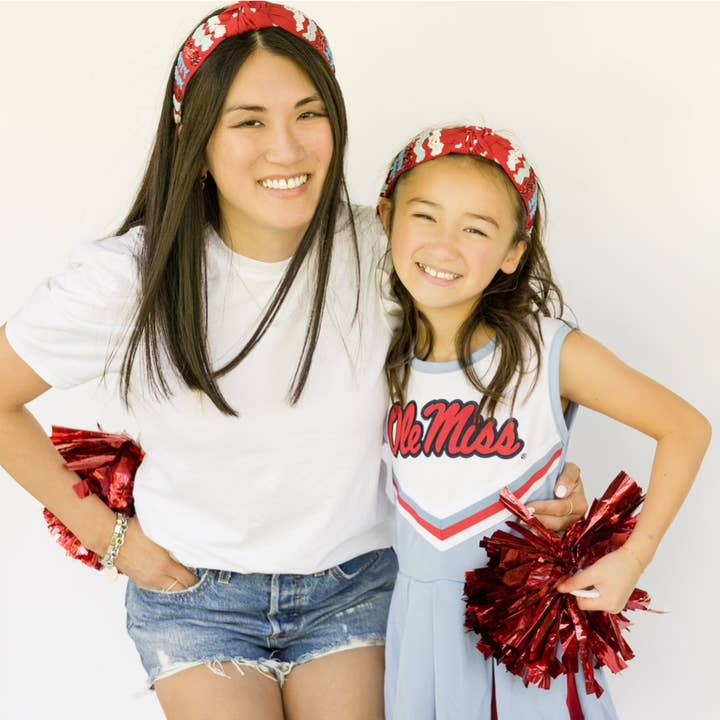 The Heady Chic – Großhandel Fashion-Stirnband – Damen – Hotty Toddy Fußball-Stirnband2