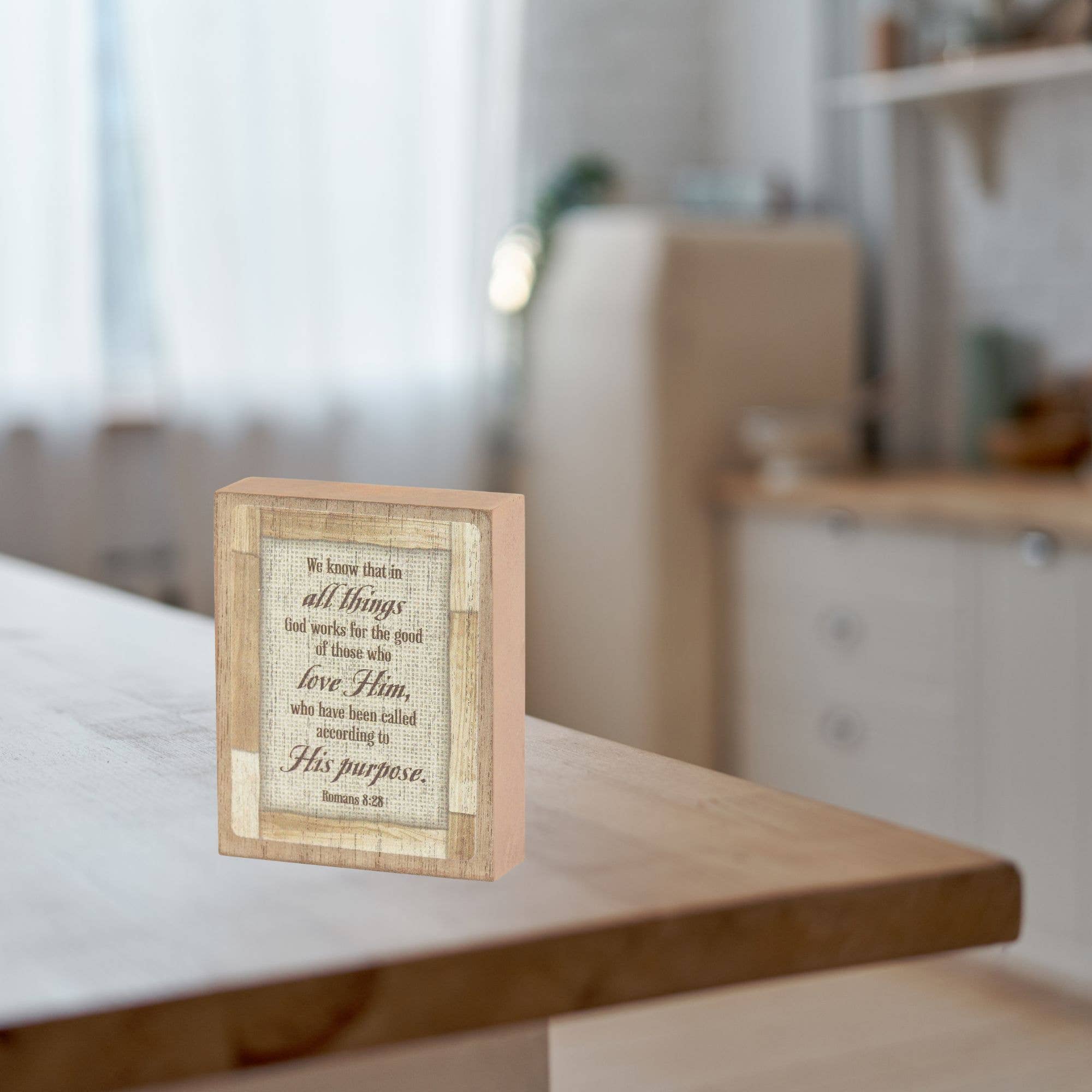 Dicksons - Vente Pancarte - Plaque de table All Things Work Rom 3 x 41