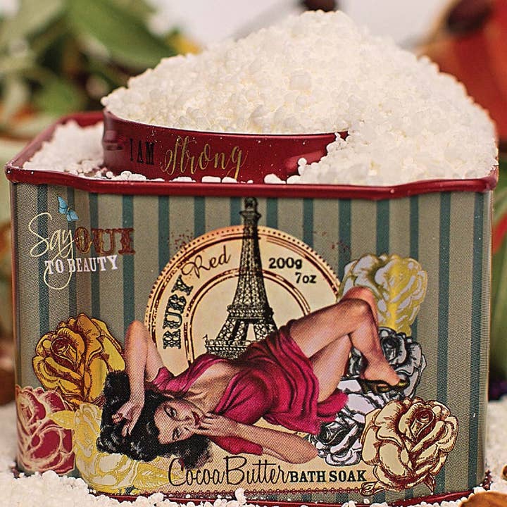 Barefoot Venus - Wholesale Bath Soak/Milk - Ruby Red | Bath Soak1