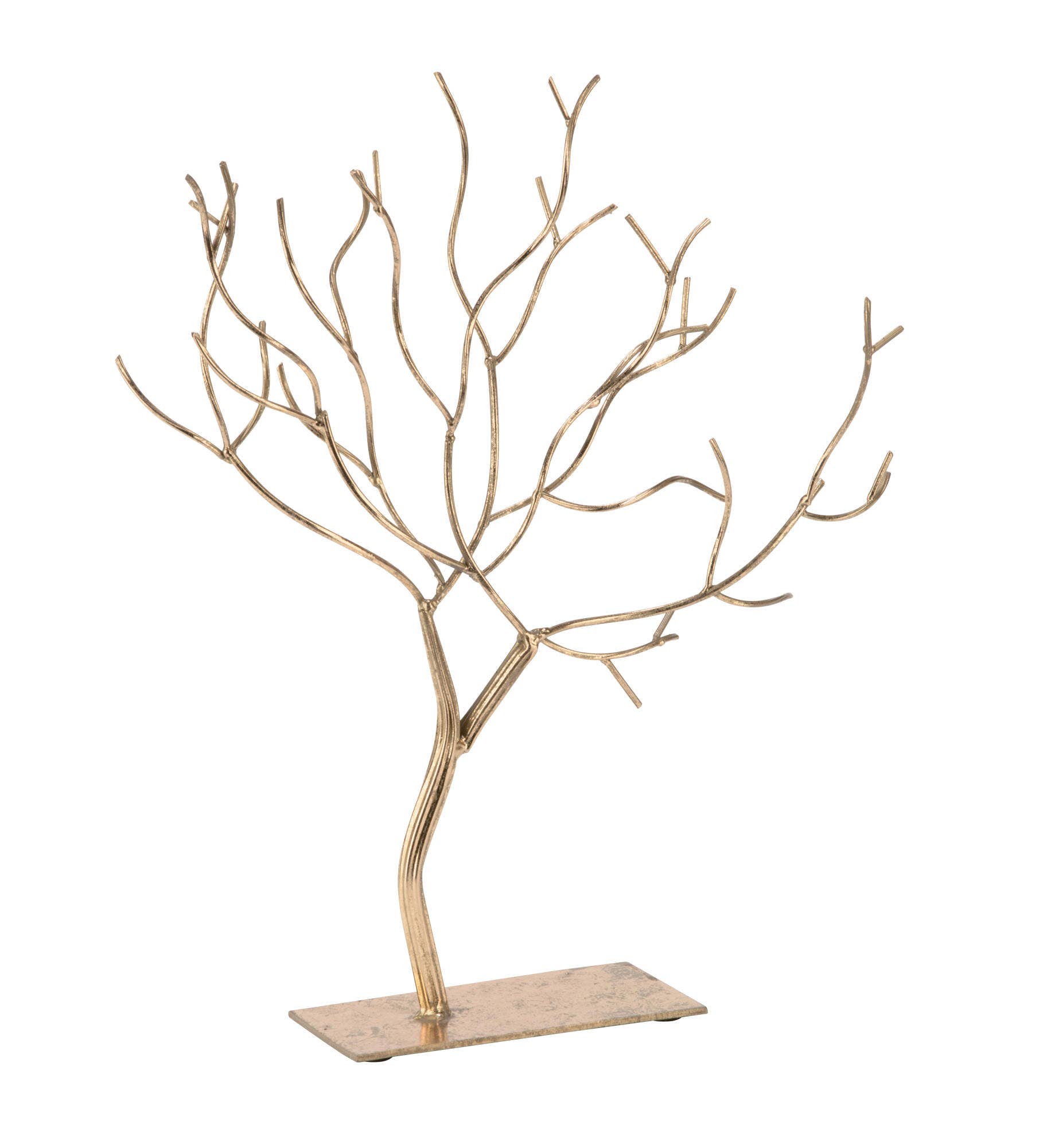 Tripar International – wholesale Jewellery stand & display – Gold Foil Jewelry Tree7