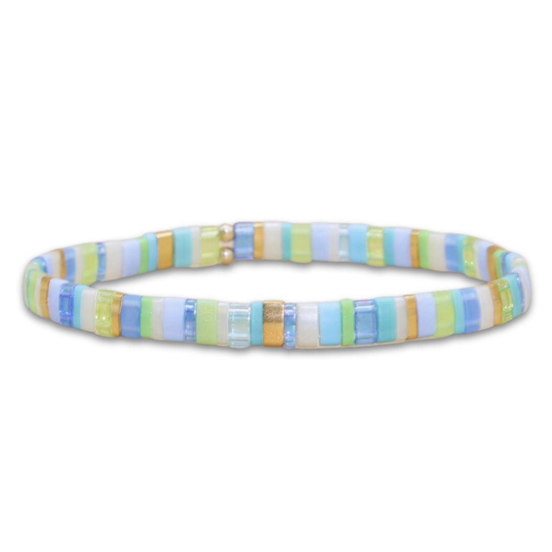 Myliu New York - Wholesale Beaded Bracelet - Sophie Tila Beaded Bracelet Stack4