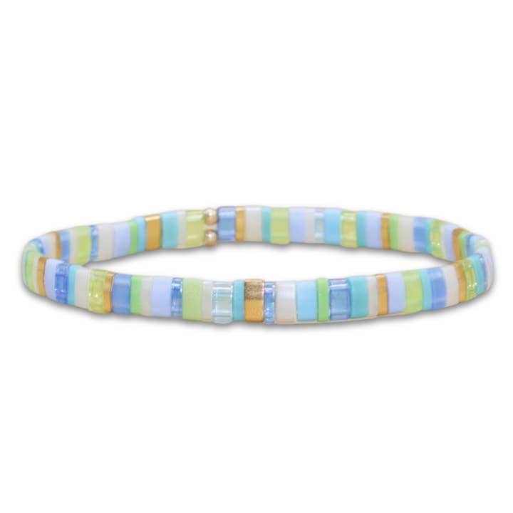 Myliu New York - Wholesale Beaded Bracelet - Sophie Tila Beaded Bracelet Stack4