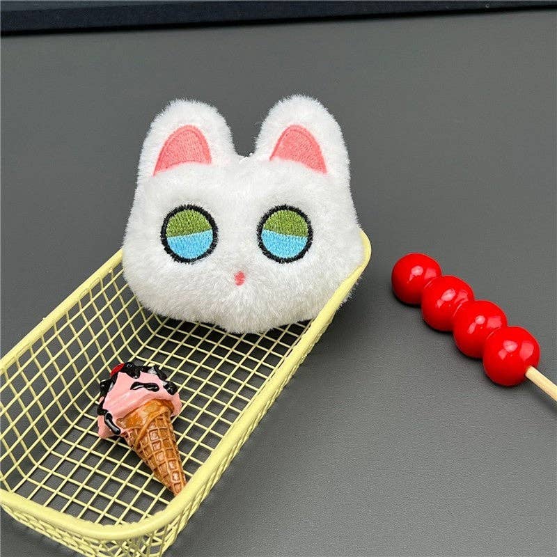 FurDecoration – wholesale Keychain – Women's – Cute Meowing Cat Keychain3