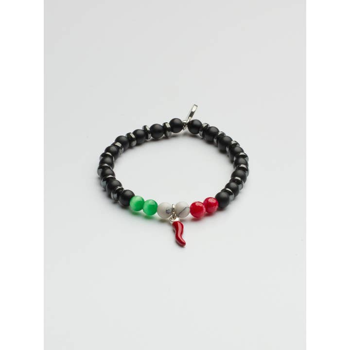 FeFe Napoli - Wholesale Beaded Bracelet - CUCIÙ STONE BRACELET