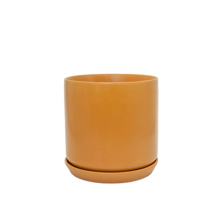 Potted - Wholesale Plant pot - Large Oslo Planter Tobacco