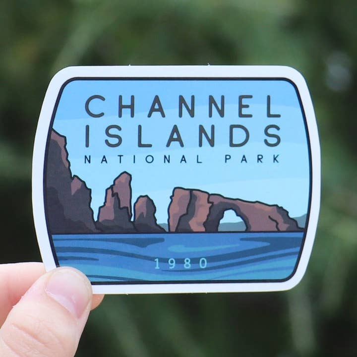 Channel Islands National Park Sticker for wholesale by Squatchy
