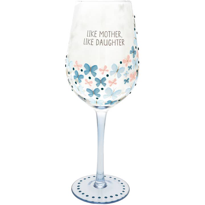Like Mother - 16 oz Wine Glass for wholesale by Pavilion