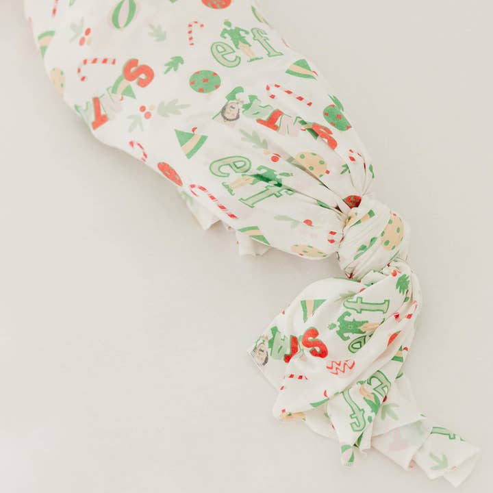 Copper Pearl - Wholesale Swaddle - Baby - Knit Swaddle Blanket - Elf5