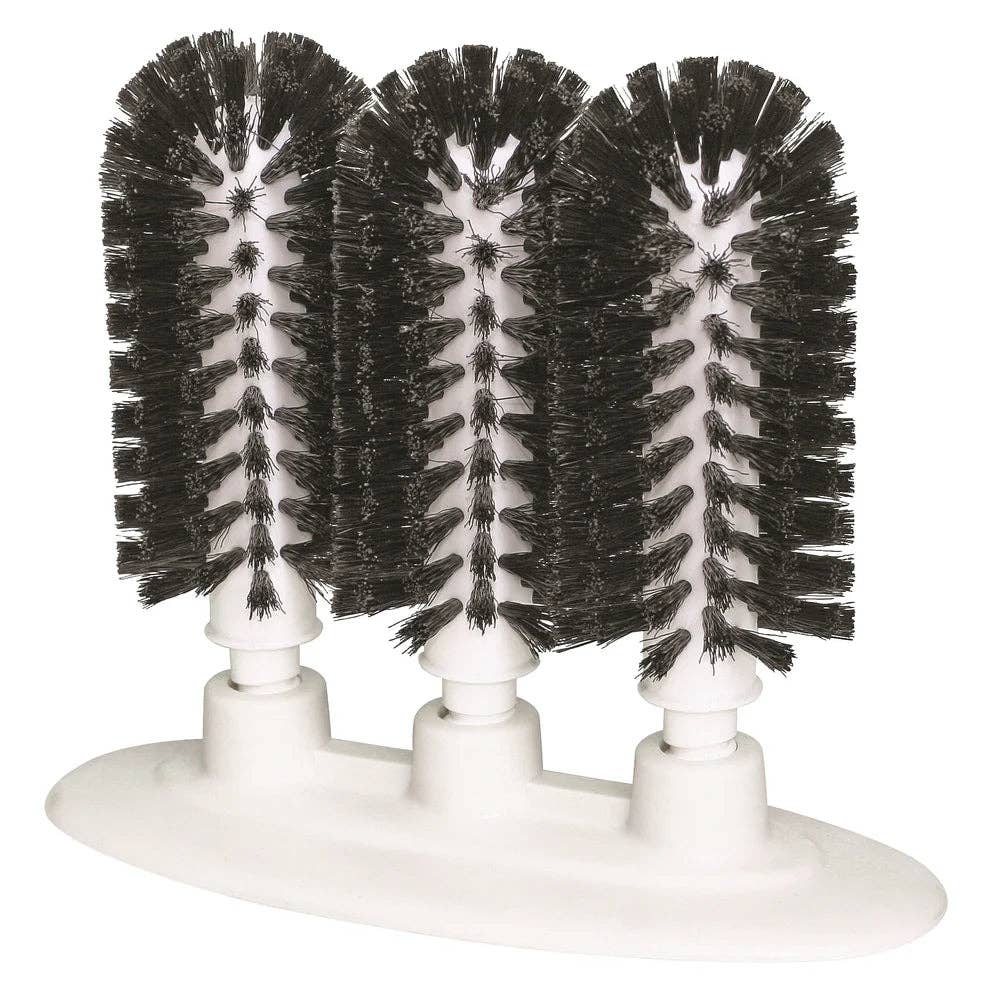 EcoQuality - Vendita all'ingrosso Spazzola per pulire - GWM-200/300, 2-3 Spazzole, Lavavetri Manuale con Base a Ventosa1