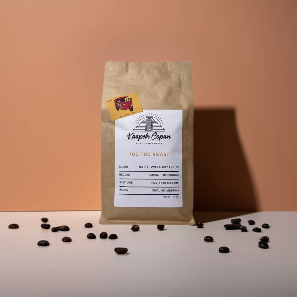Káapeh Copan – wholesale Coffee beans – Tuc Tuc Roast