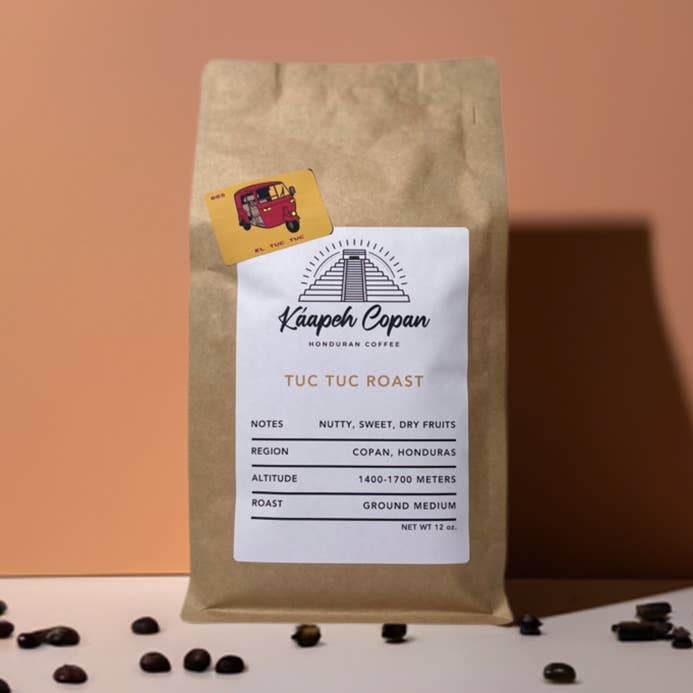 Káapeh Copan - Wholesale Coffee Beans - Tuc Tuc Roast0