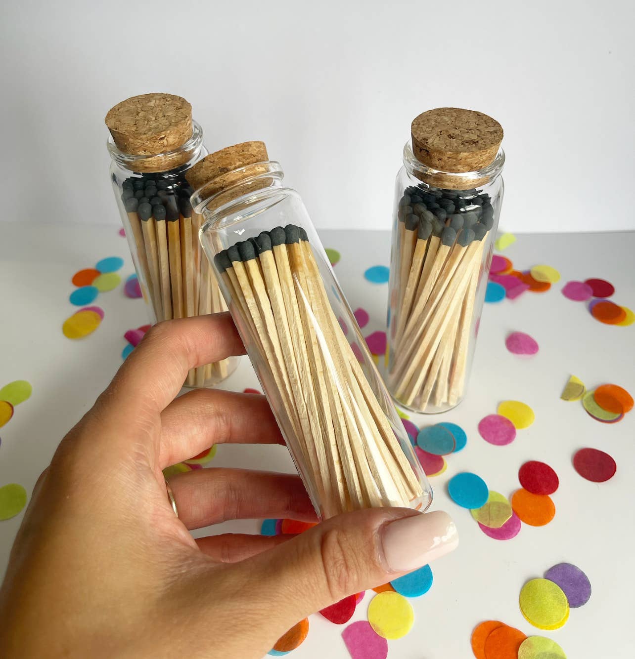 Chateau Bo - Vendita all'ingrosso Fiammifero - Grandi fiammiferi neri di lusso2