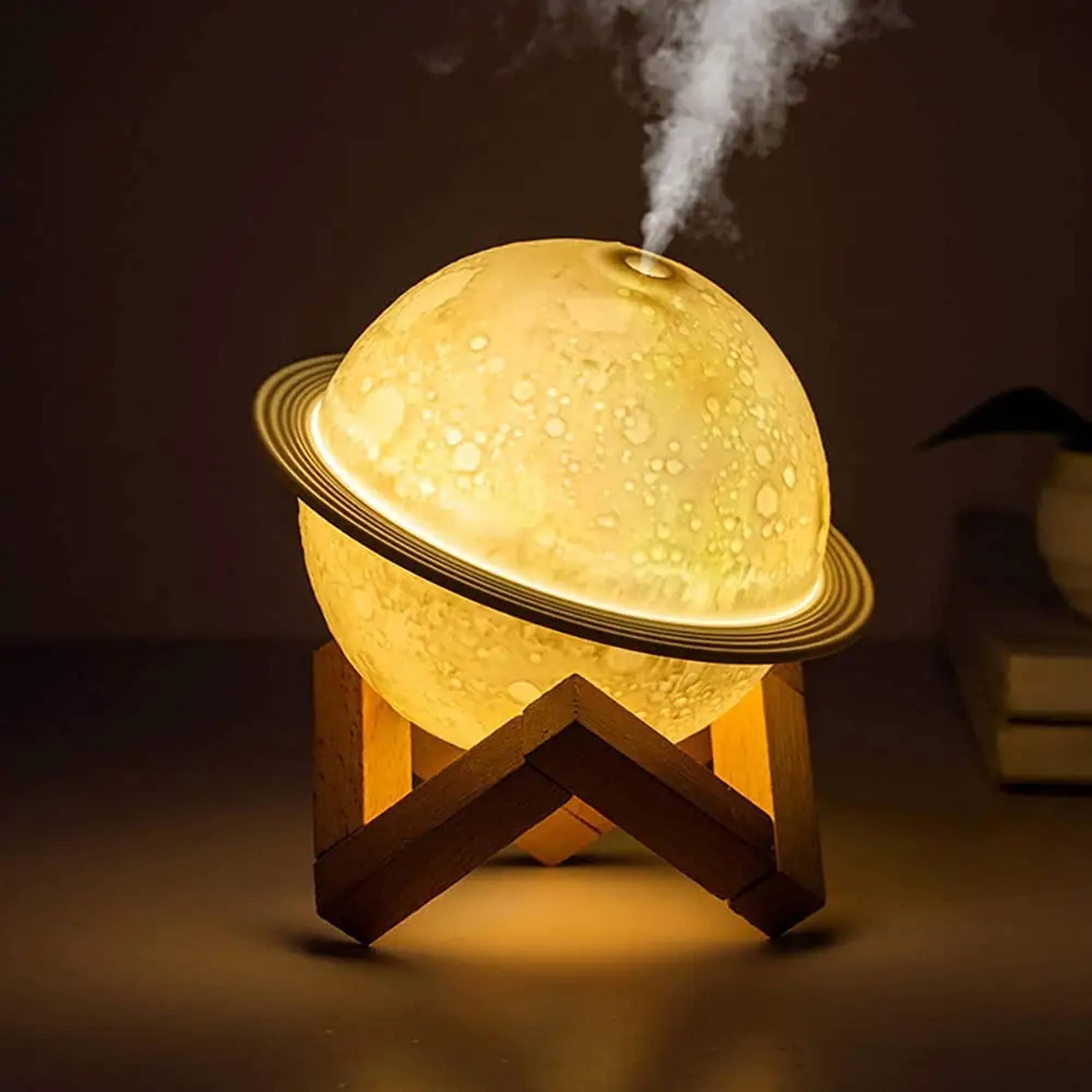 Lumbee Trade - Wholesale Electronic Diffuser - Mini USB Rechargeable 3D Air Moon Lamp Humidifier 1
