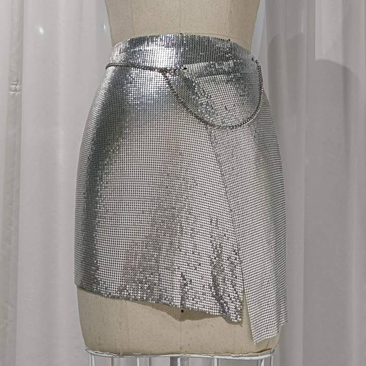 Alicia Skirt for wholesale by Atelier Rioux