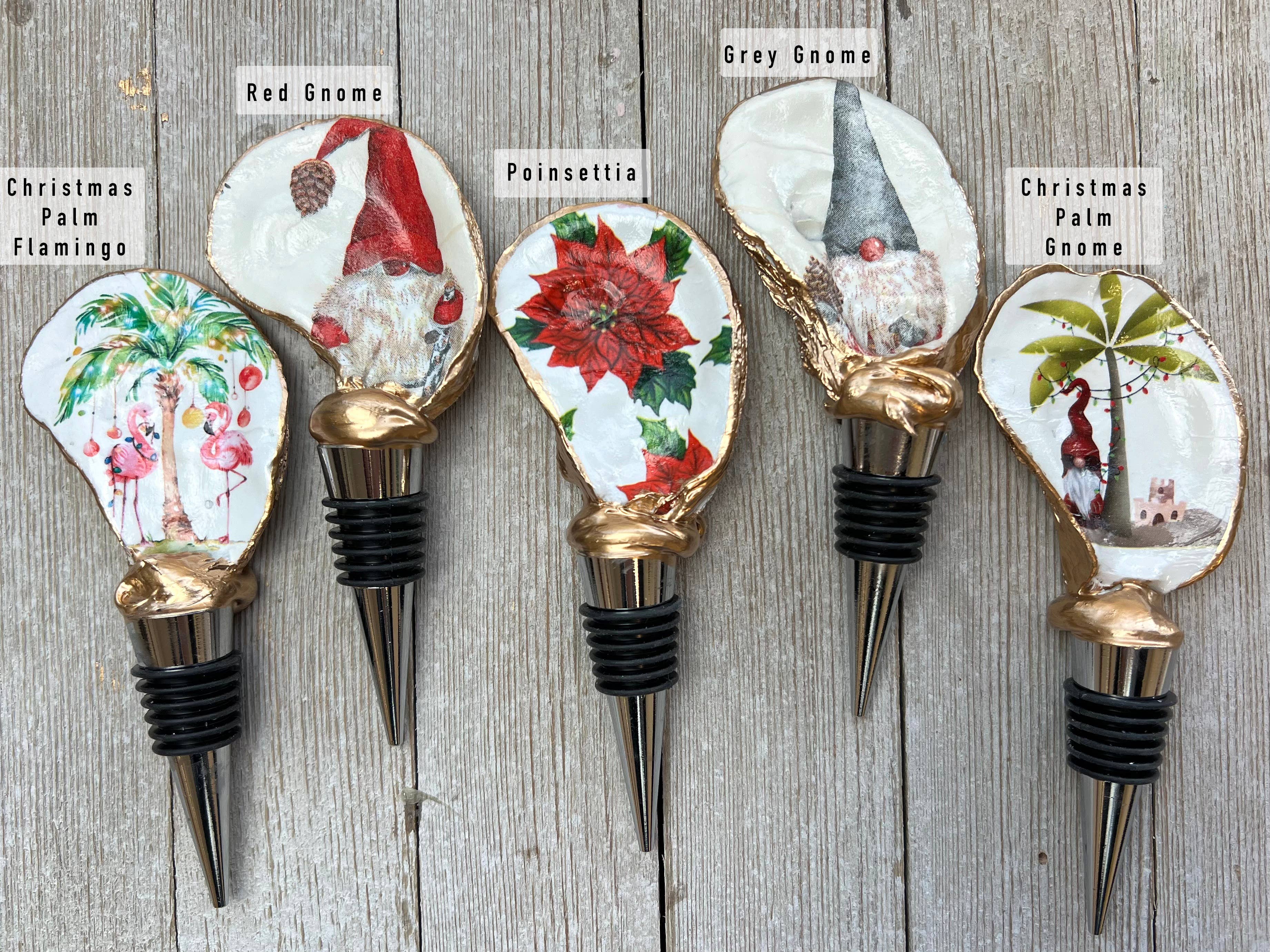 Ten Twenty Six Designs - Wholesale Wine Stopper - Christmas Wine Stopper2