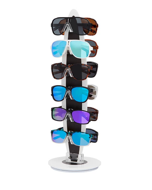 Blue Gem Sunglasses Inc - Wholesale Sunglasses - Kids - $150-Kids Sunglass Package + Surfboard Display Package1
