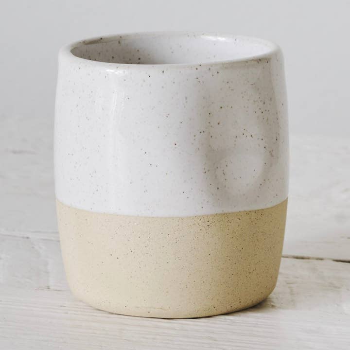 Co.House Designs - Wholesale Drinking Glass/Cup - Cliffs Thumbprint Cup8