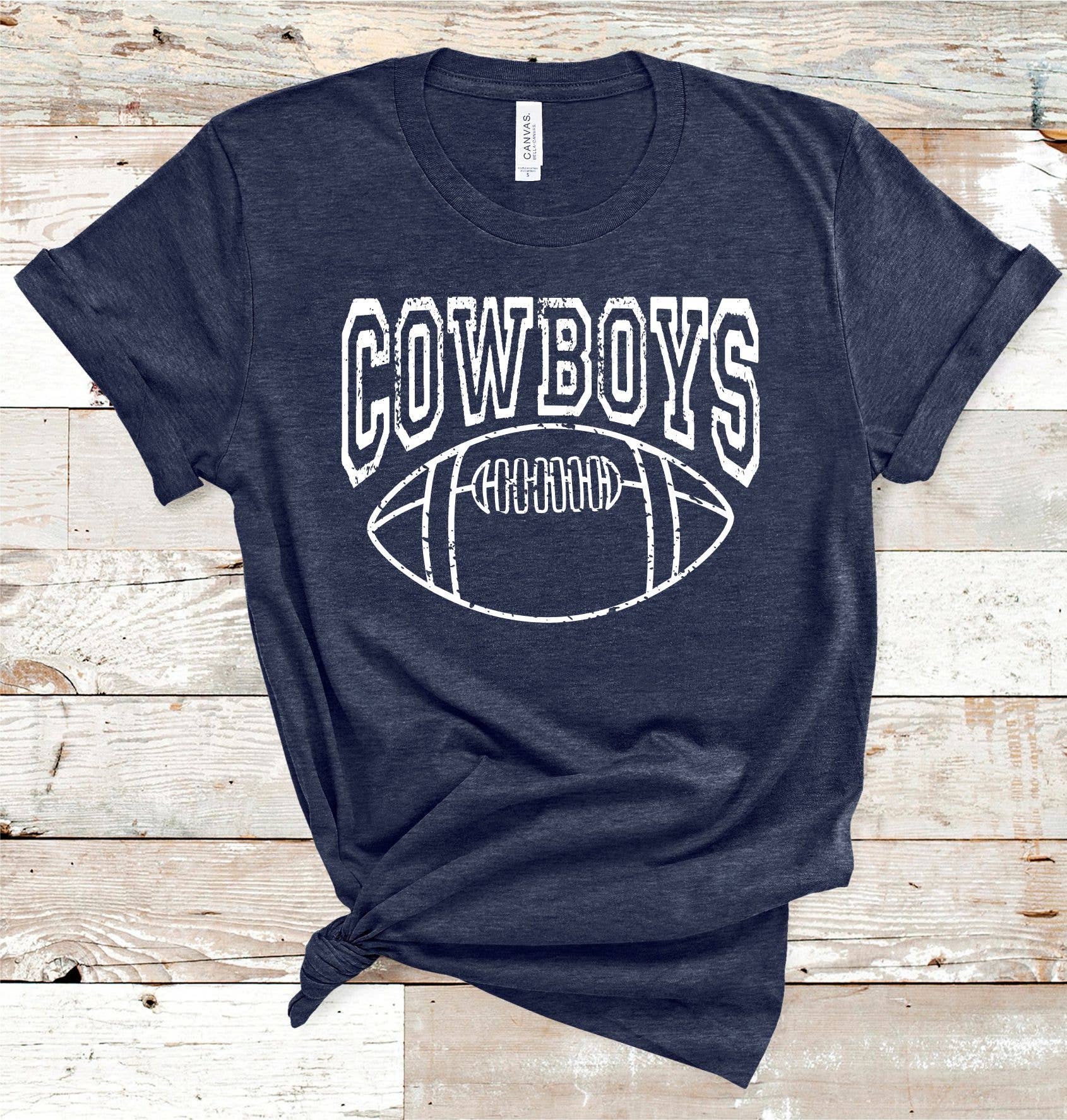 American Threadz Apparel – Großhandel T-Shirt mit Siebdruck – Damen – Benutzerdefinierte Maskottchen-T-Shirt3