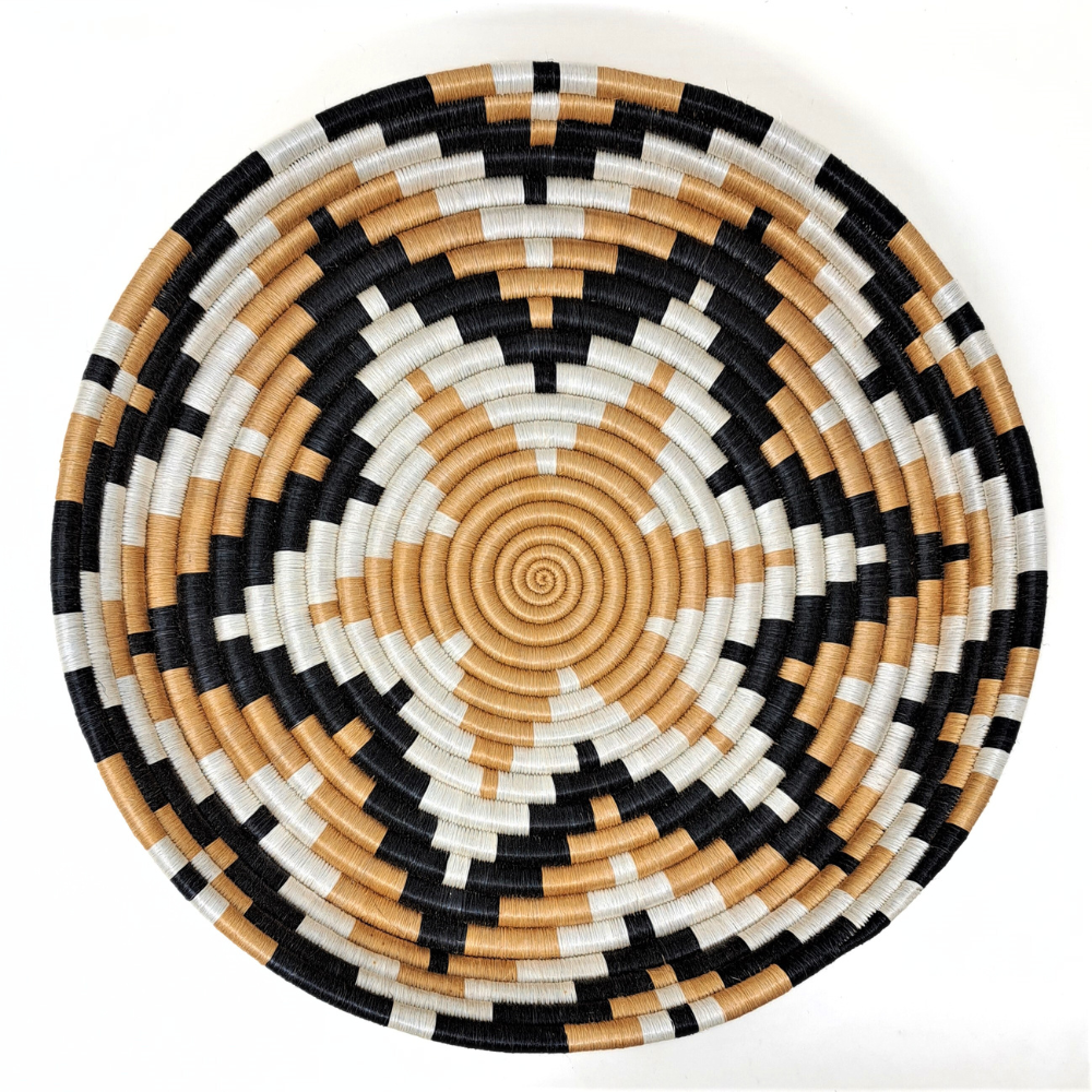Villages Wholesale - Wholesale Decorative Plate/Dish/Bowl - Rising Star Handwoven Bowl (3 Sizes)4