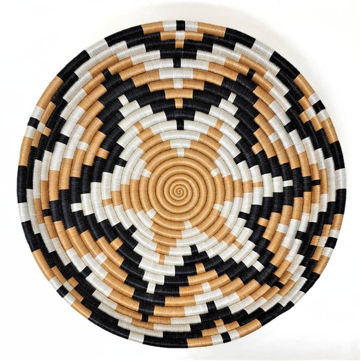 Villages Wholesale - Wholesale Decorative Plate/Dish/Bowl - Rising Star Handwoven Bowl (3 Sizes)4