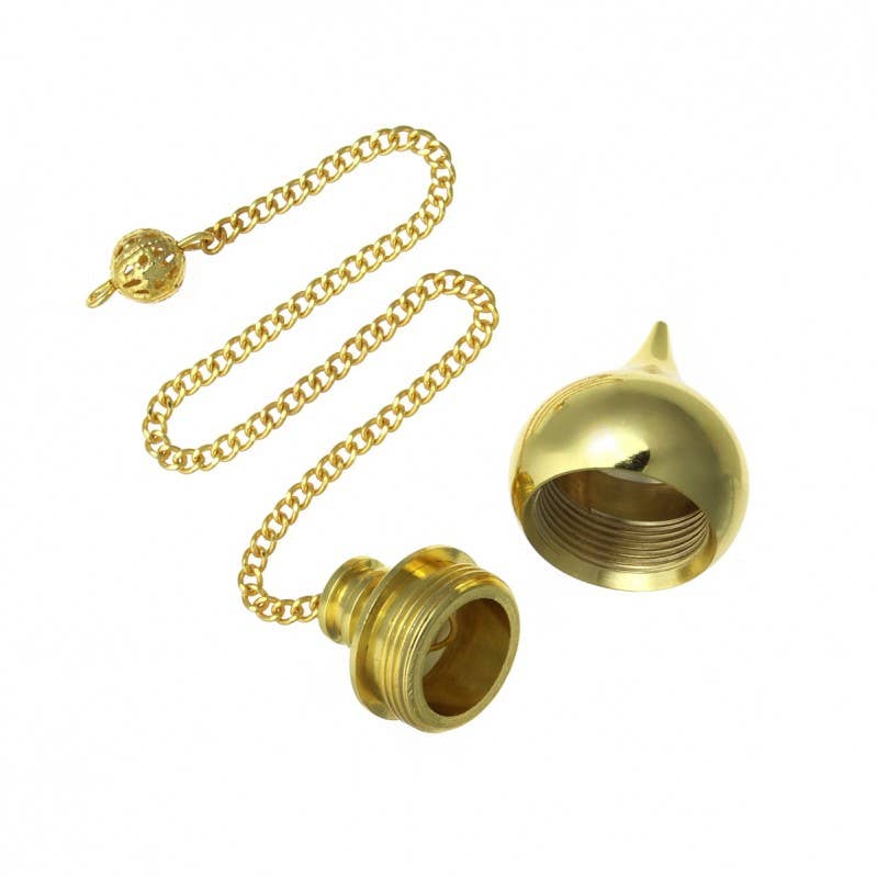 UniArt – Großhandel Meditationszubehör – Mermet-Pendel mit Zeuge, Metall2