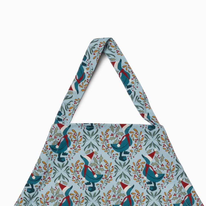 New Wing Studio - Wholesale Apron - Kids - Apron-Children's | Duck the Halls1