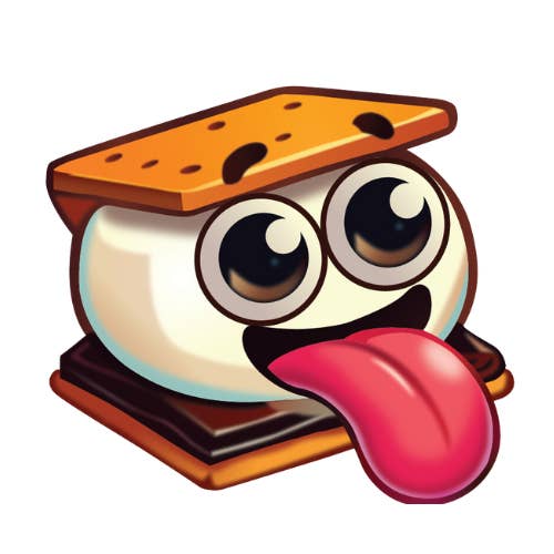 The S'mores Company – Engroshandel Klistermærke – S'mores Puffy Stickers - Bedårende S'mores Sjov Der Klæber3